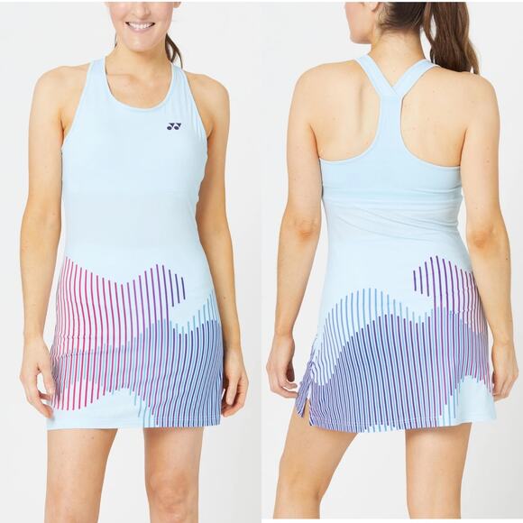 Women's Light Blue Athletic Dress - Picture 1 of 9